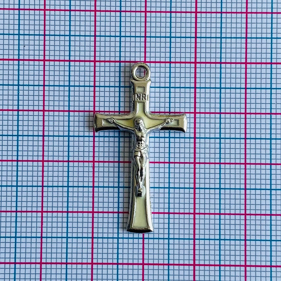 DIJE ✦ CRUZ ZAMAK 2