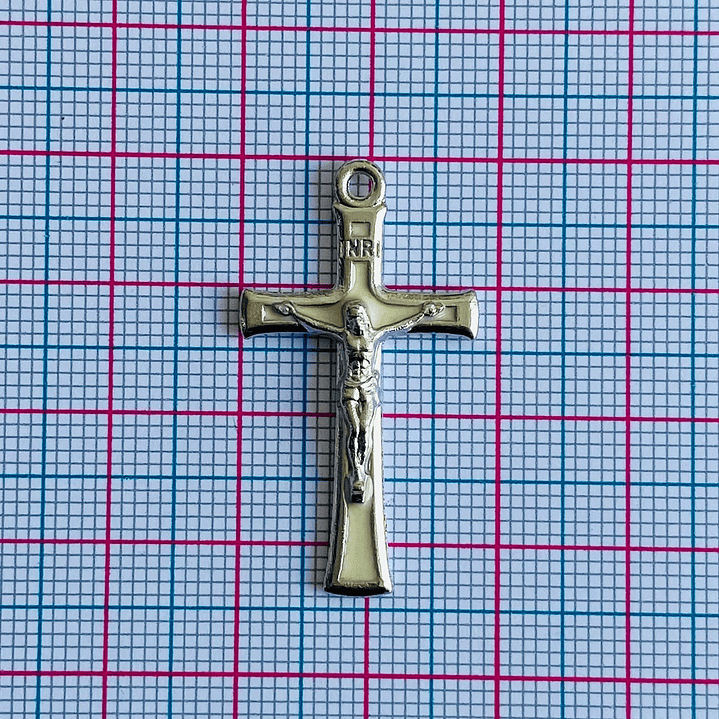 DIJE ✦ CRUZ ZAMAK 2