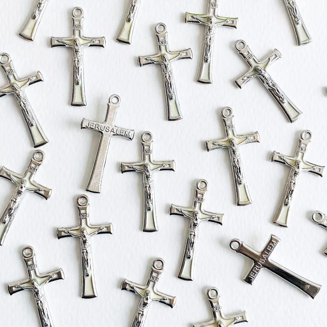 DIJE ✦ CRUZ ZAMAK 1