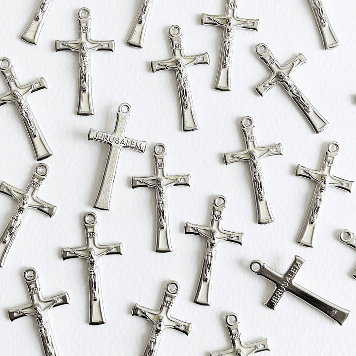 DIJE ✦ CRUZ ZAMAK 1