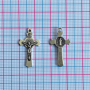 DIJE ✦ CRISTO ZAMAK SAN BENITO