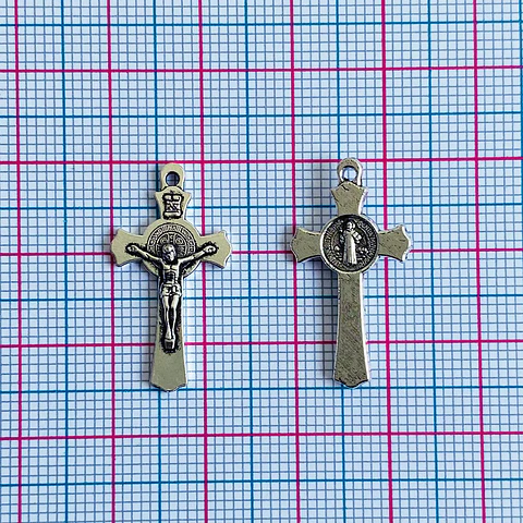 DIJE ✦ CRISTO ZAMAK SAN BENITO