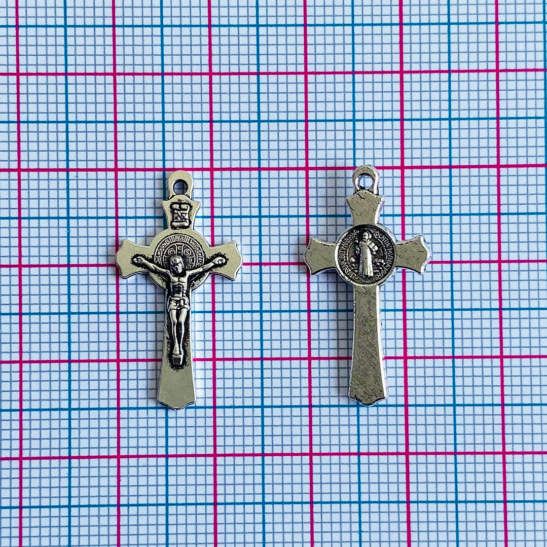 DIJE ✦ CRISTO ZAMAK SAN BENITO 2