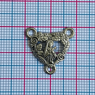 CRUCERO ✦ SANTA RITA DE CASIA EN ZAMAK