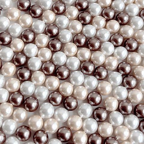 PERLA ✦ SHELL 6MM (ELIGE TU COLOR FAVORITO)