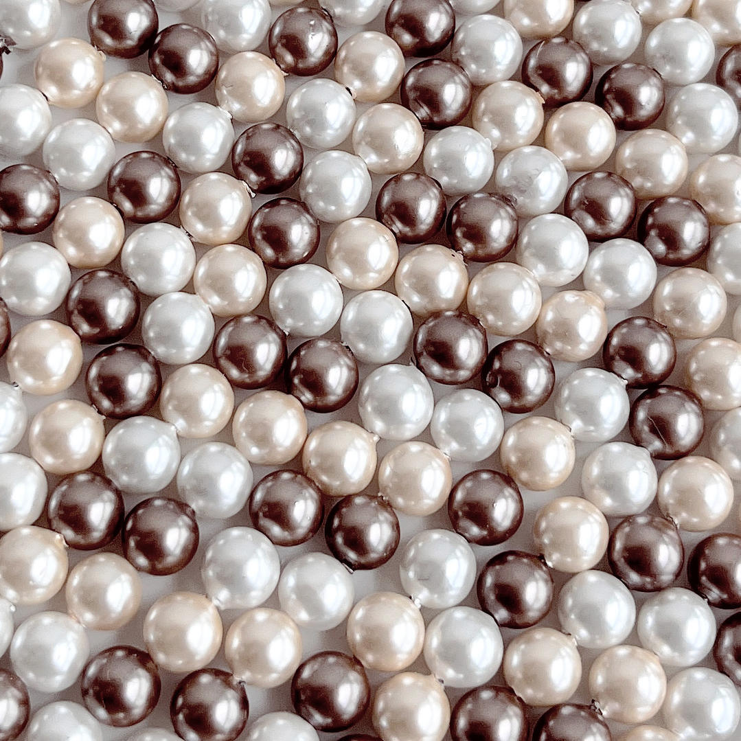 PERLA ✦ SHELL 6MM (ELIGE TU COLOR FAVORITO) 1