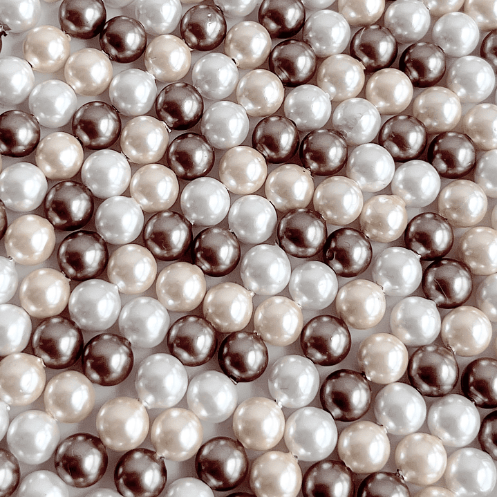 PERLA ✦ SHELL 6MM (ELIGE TU COLOR FAVORITO) 1