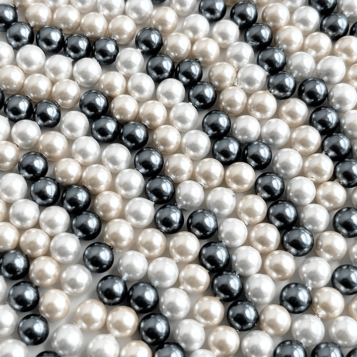 PERLA ✦ SHELL 6MM (ELIGE TU COLOR FAVORITO) 4