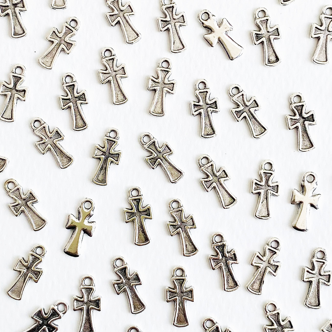 DIJE ✦ CRUZ ZAMAK 1