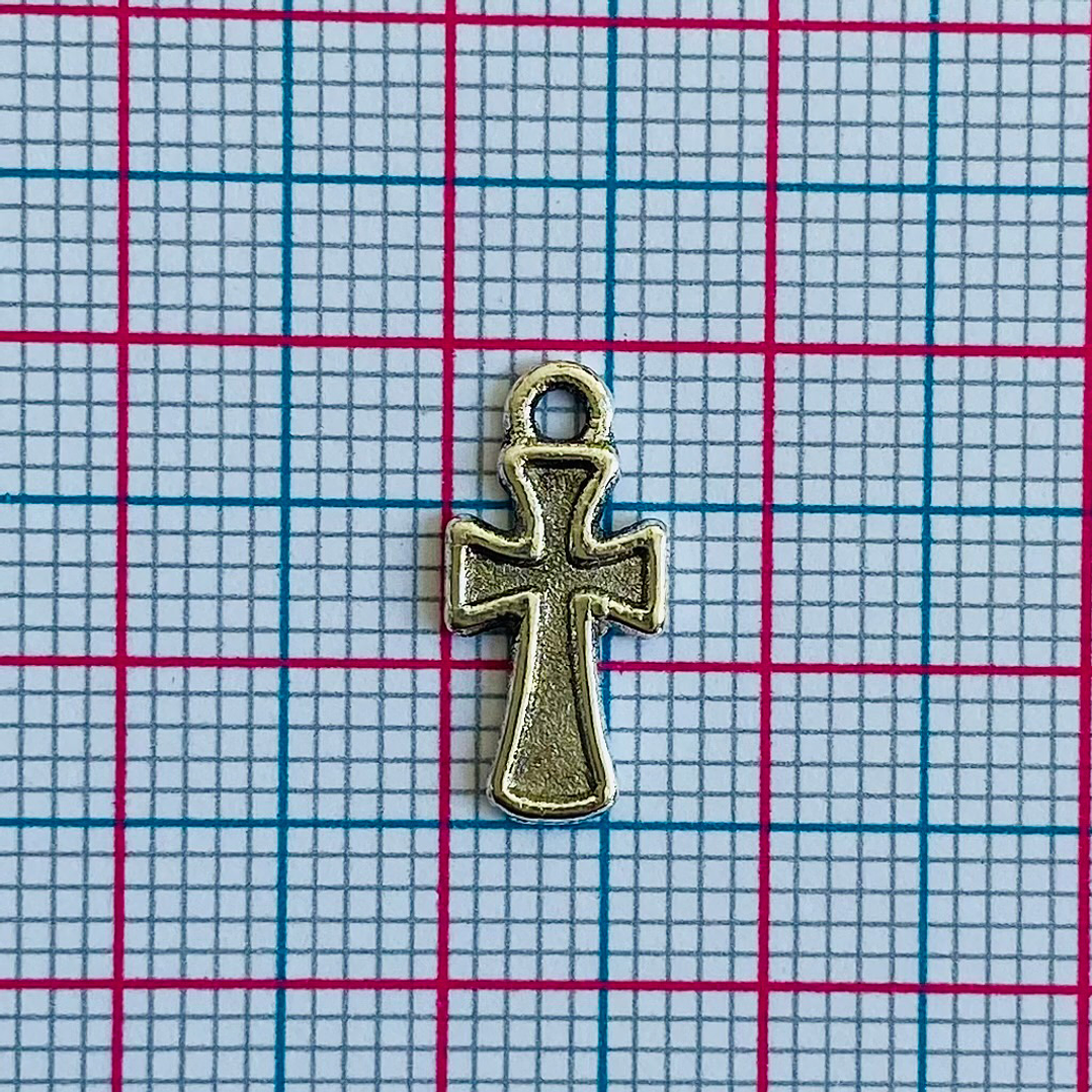 DIJE ✦ CRUZ ZAMAK 2