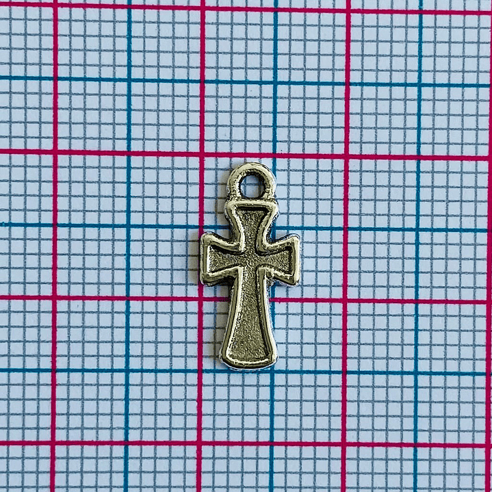 DIJE ✦ CRUZ ZAMAK 2