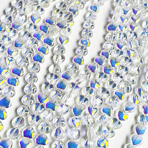 SEPARADOR ✦ CORAZÓN CRISTAL