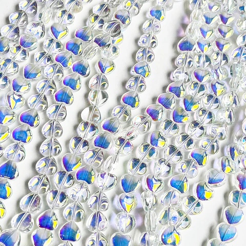 SEPARADOR ✦ CORAZÓN CRISTAL