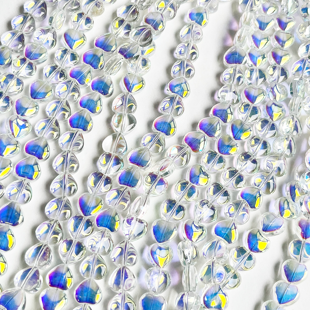 SEPARADOR ✦ CORAZÓN CRISTAL 1