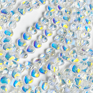 SEPARADOR ✦ CORAZÓN CRISTAL 