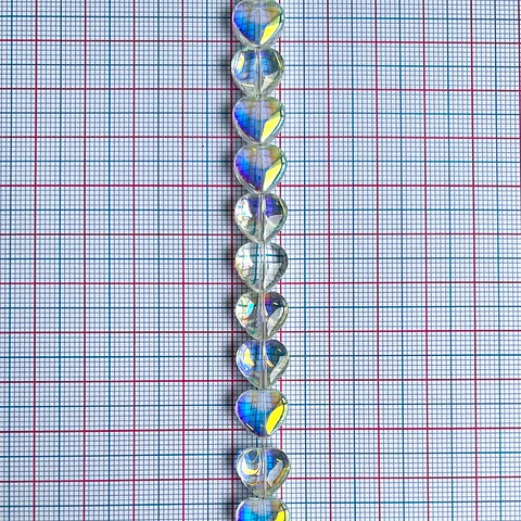 SEPARADOR ✦ CORAZÓN CRISTAL 
