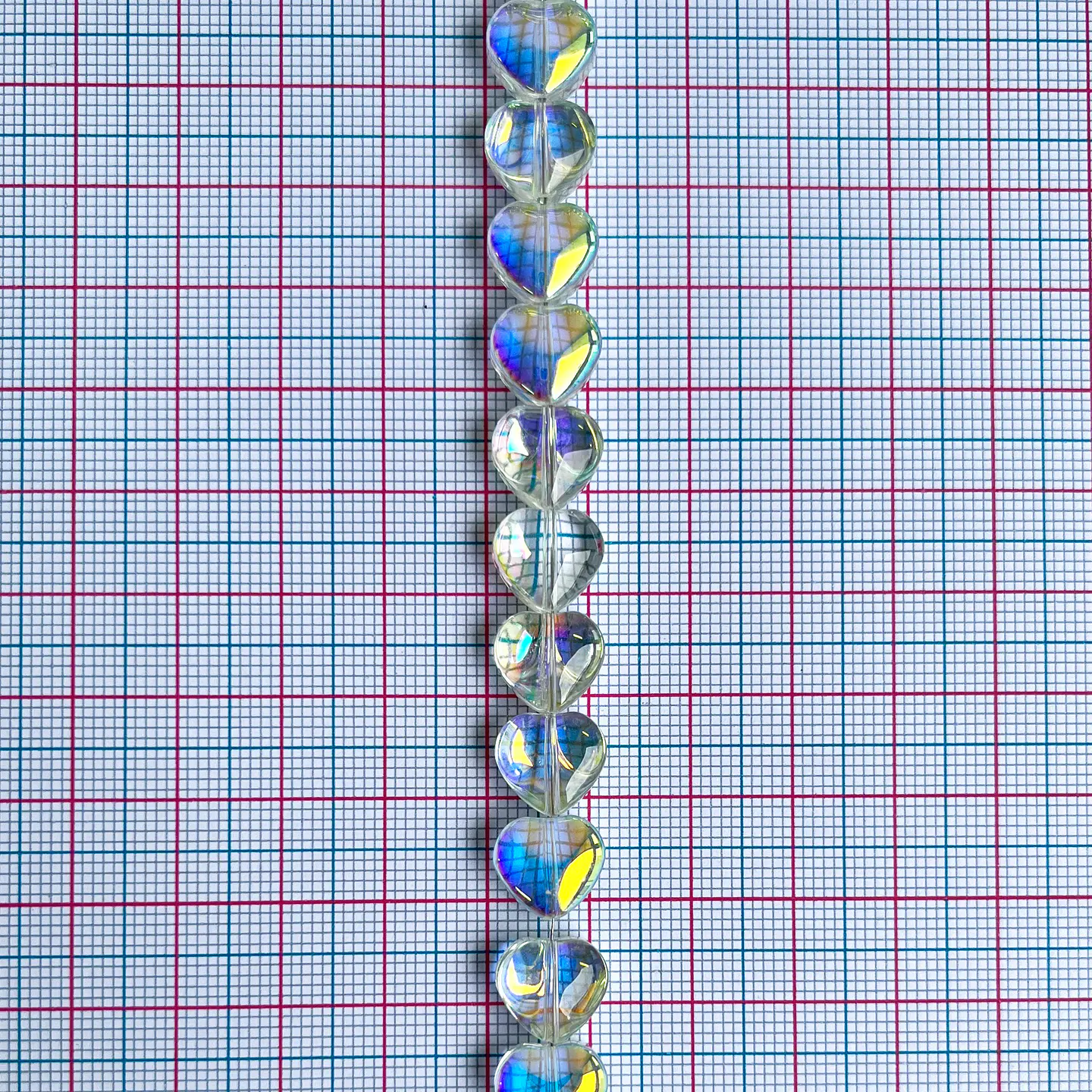 SEPARADOR ✦ CORAZÓN CRISTAL  2