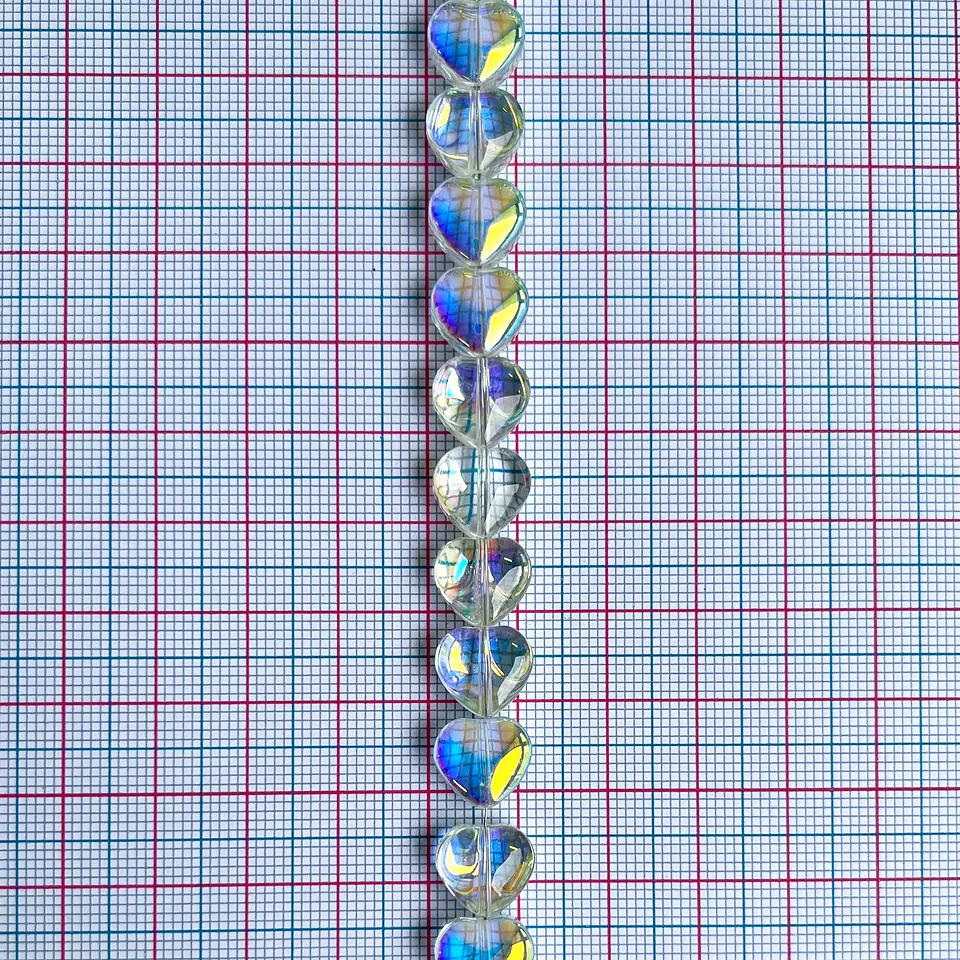 SEPARADOR ✦ CORAZÓN CRISTAL  2