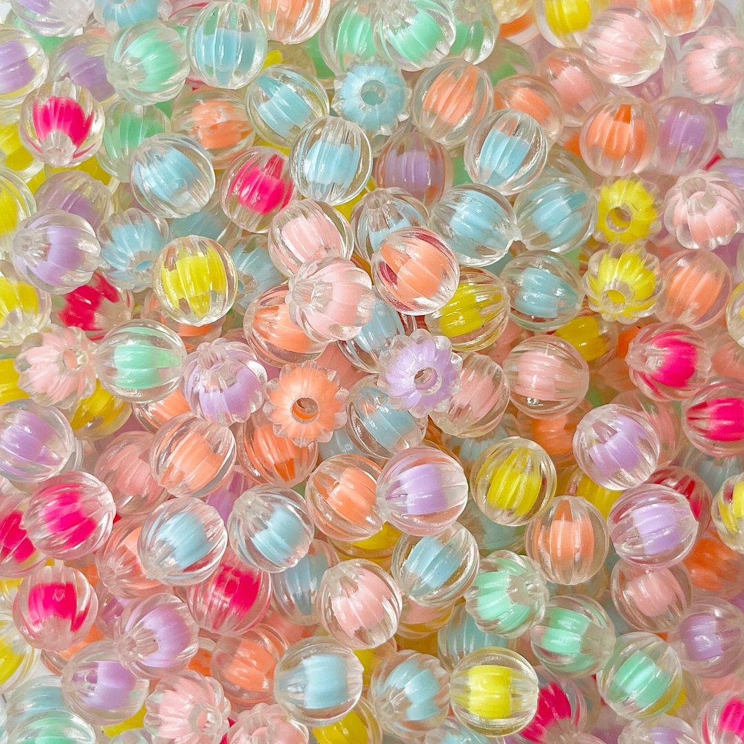 SEPARADOR ✦ BOLA ACANALADA ACRÍLICA 12MM 1