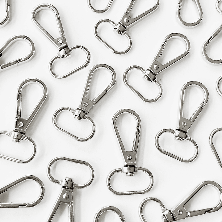 BROCHE ✦ MOSQUETÓN ZAMAK 1