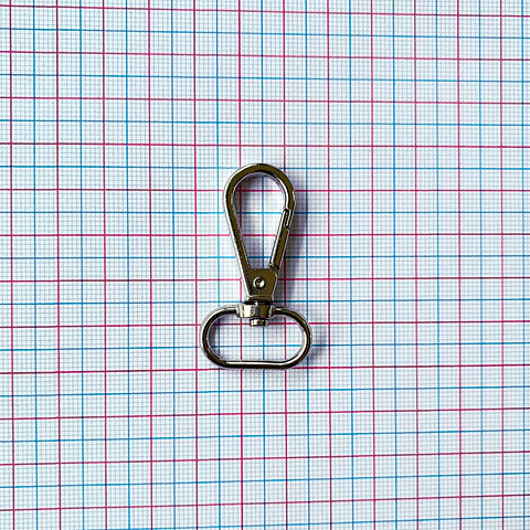 BROCHE ✦ MOSQUETÓN ZAMAK