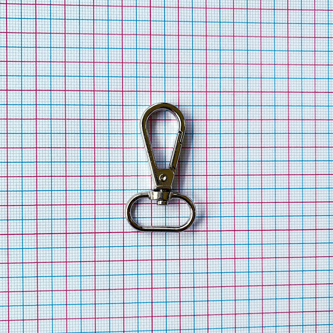 BROCHE ✦ MOSQUETÓN ZAMAK 2