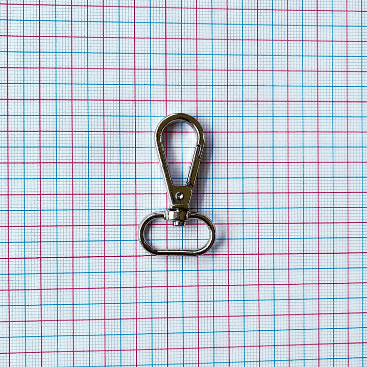 BROCHE ✦ MOSQUETÓN ZAMAK 2