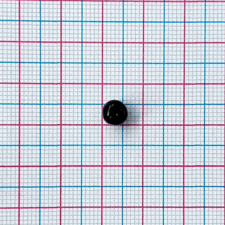 SEPARADOR ✦ OJO DE GATO NEGRO 6MM 2