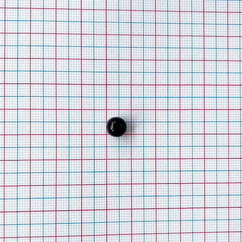 SEPARADOR ✦ OJO DE GATO NEGRO 8MM