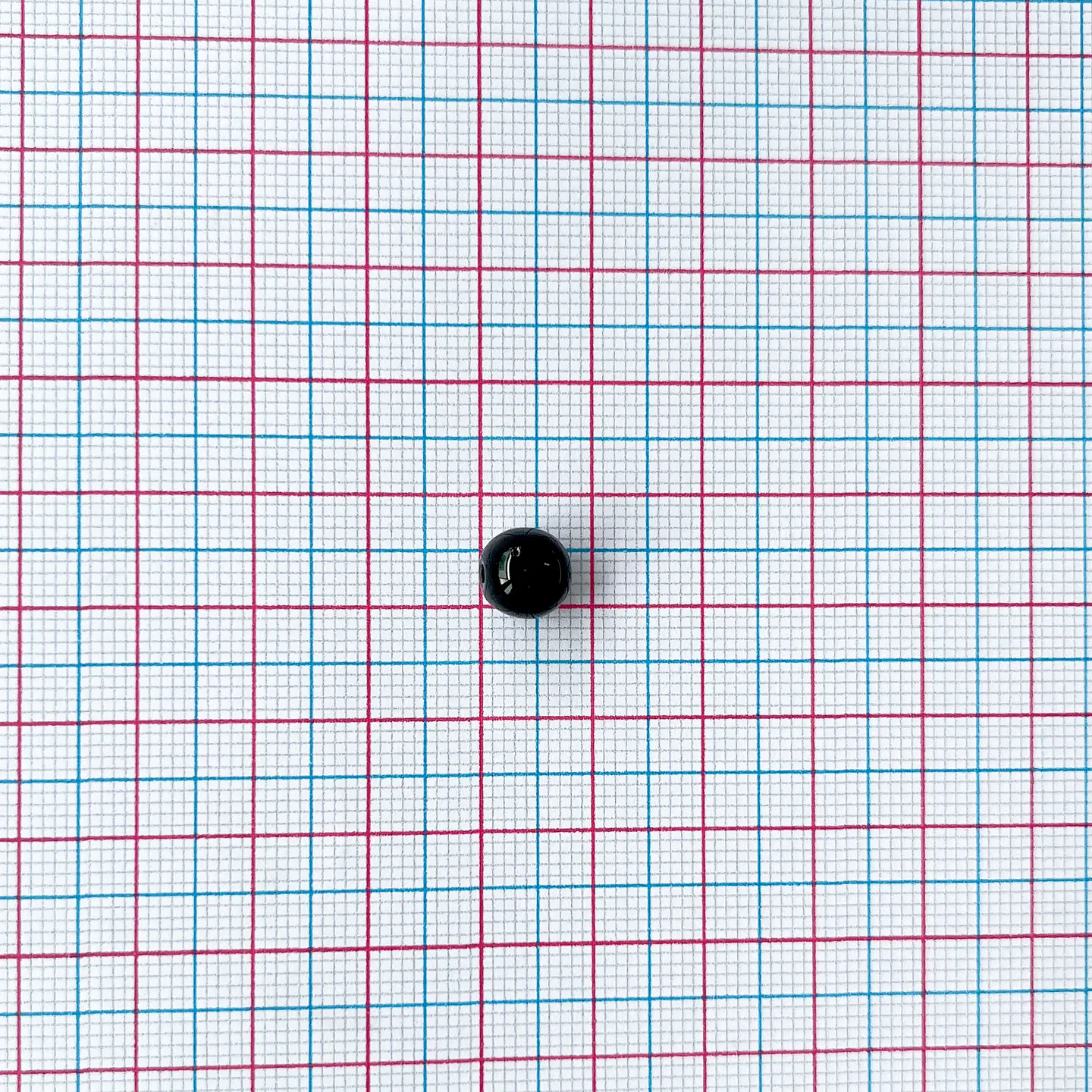 SEPARADOR ✦ OJO DE GATO NEGRO 8MM 2