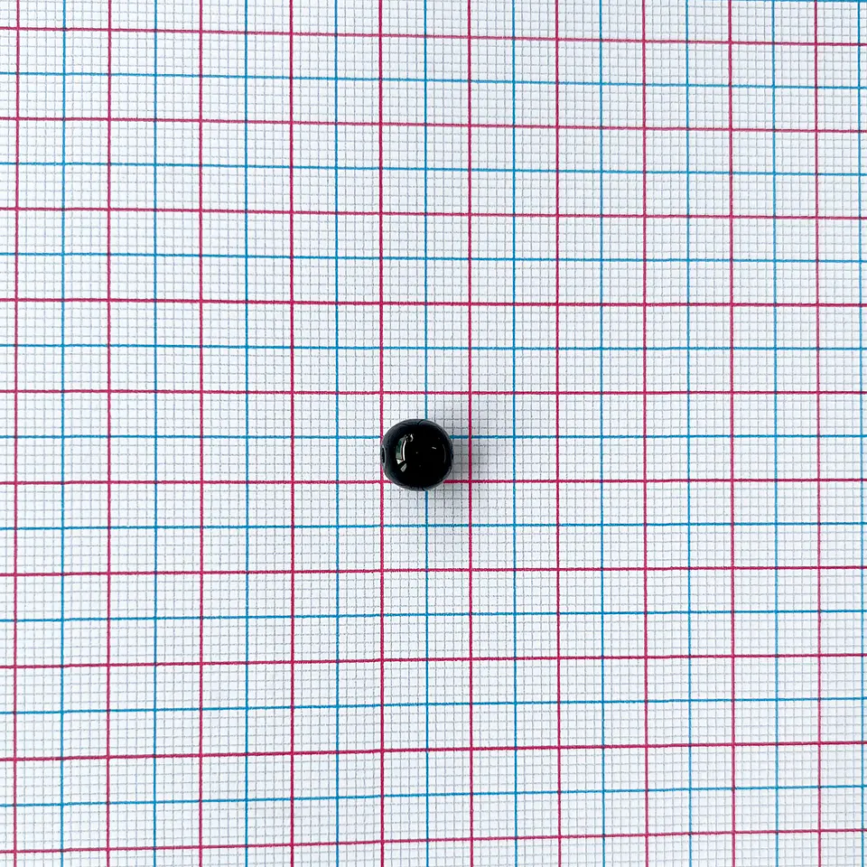 SEPARADOR ✦ OJO DE GATO NEGRO 8MM 2