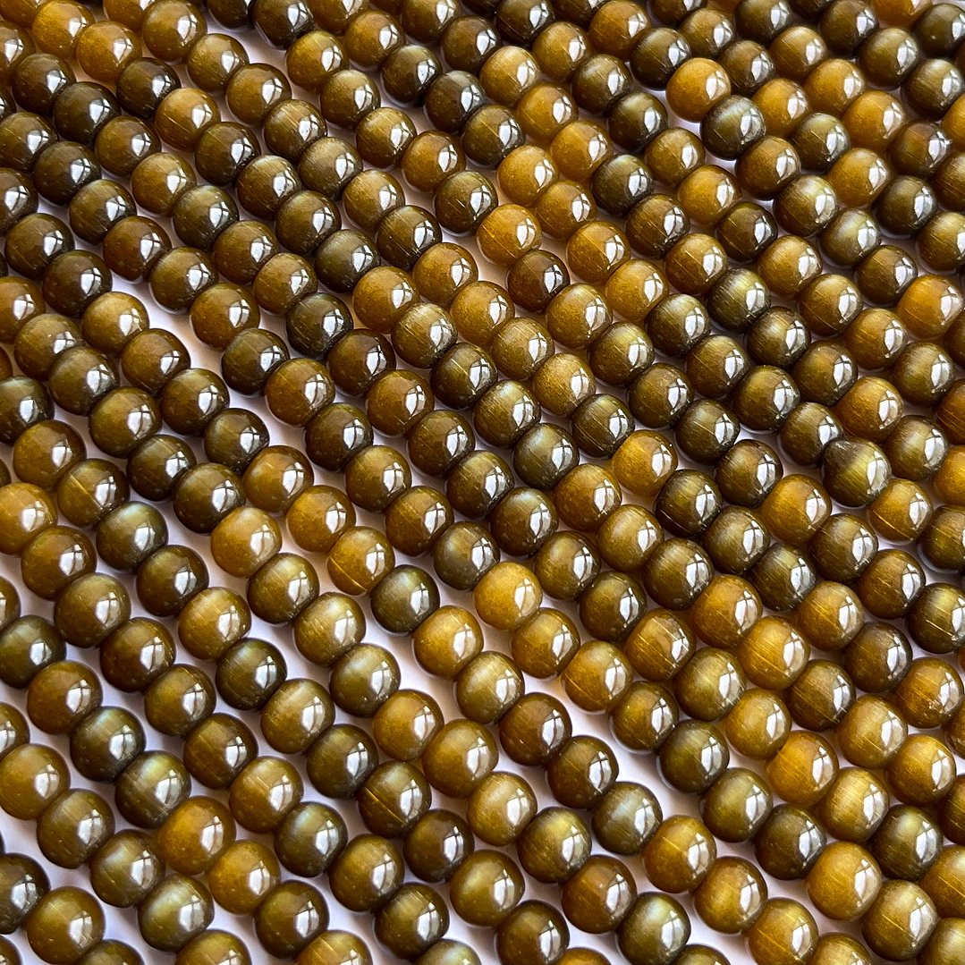 SEPARADOR ✦ OJO DE GATO EN VIDRIO 1