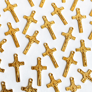 DIJE ✦ CRISTO SAN BENITO ZAMAK