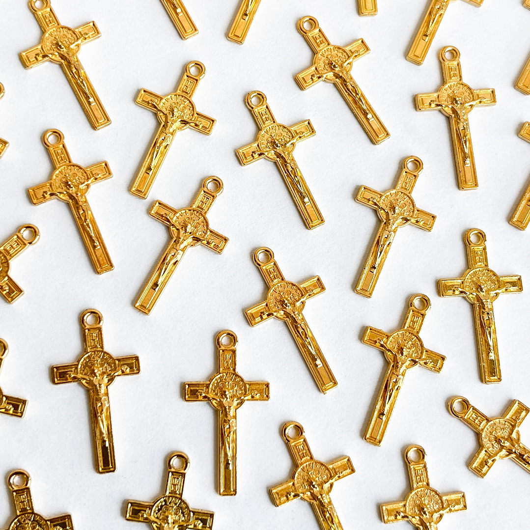 DIJE ✦ CRISTO SAN BENITO ZAMAK 1