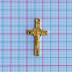 DIJE ✦ CRISTO SAN BENITO ZAMAK