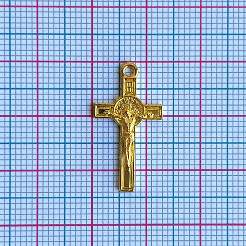 DIJE ✦ CRISTO SAN BENITO ZAMAK