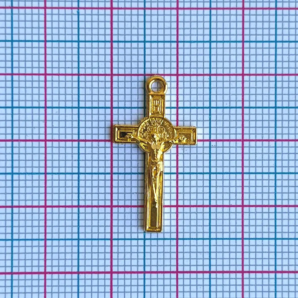 DIJE ✦ CRISTO SAN BENITO ZAMAK 2