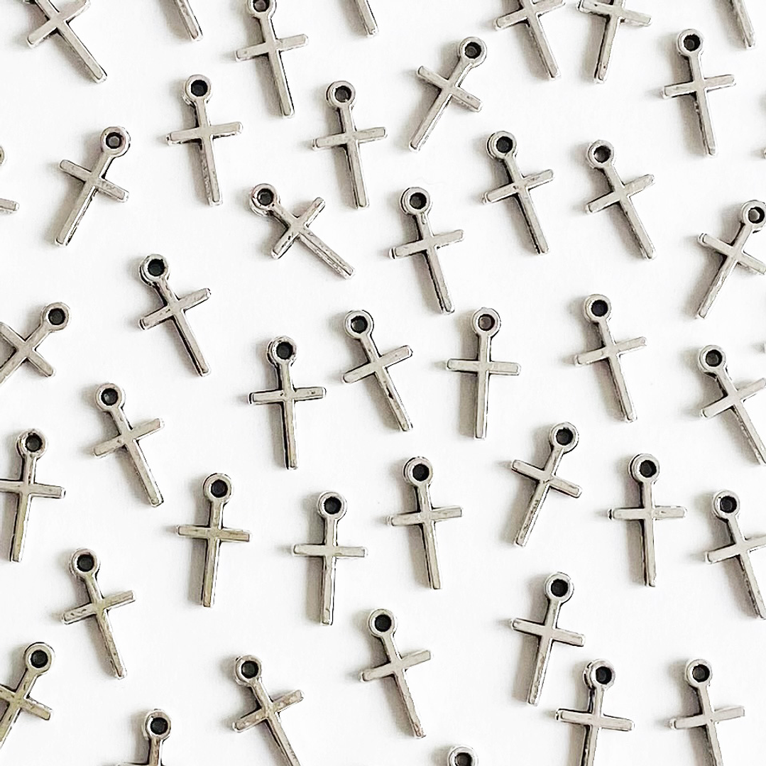 DIJE ✦ CRUZ ZAMAK 1