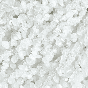 PIEDRA ✦ PICADA CUARZO CRISTAL