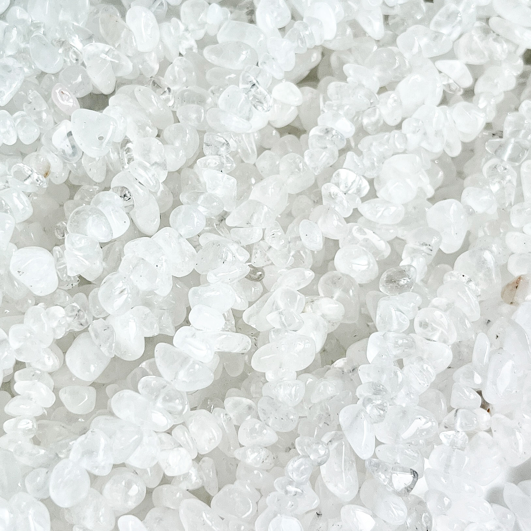 PIEDRA ✦ PICADA CUARZO CRISTAL 1