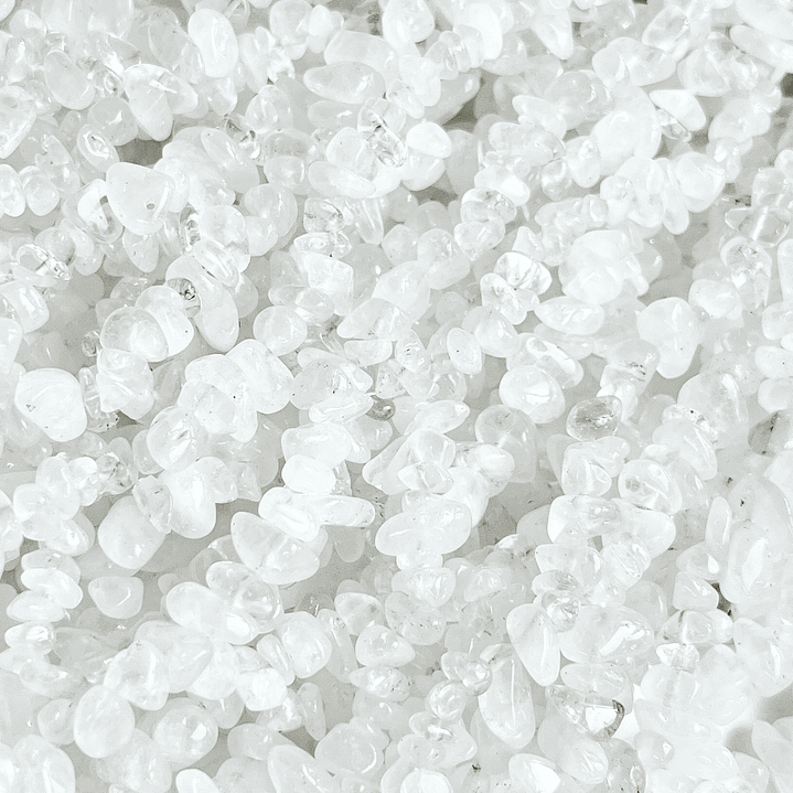 PIEDRA ✦ PICADA CUARZO CRISTAL 1