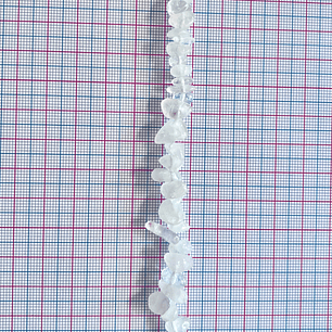 PIEDRA ✦ PICADA CUARZO CRISTAL