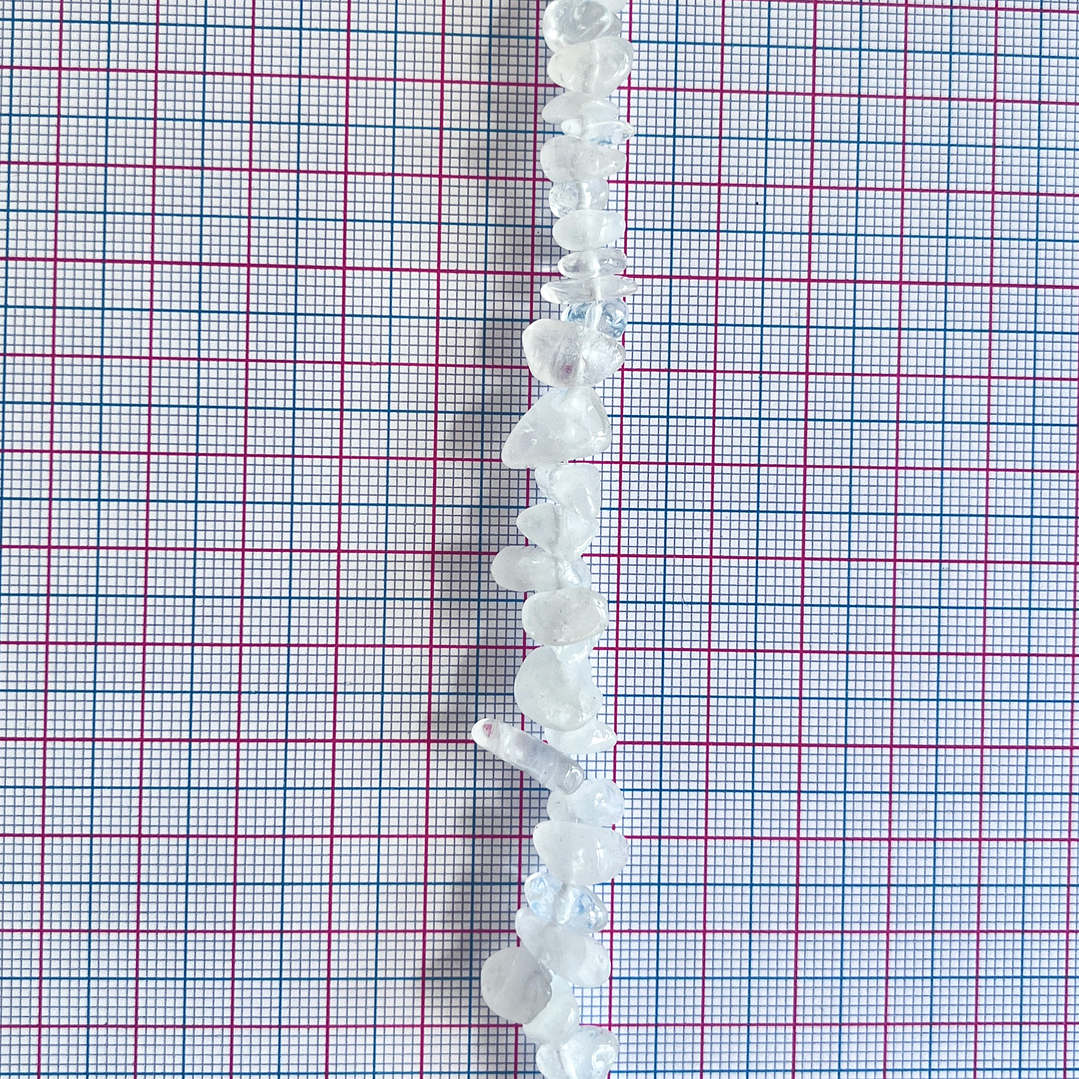 PIEDRA ✦ PICADA CUARZO CRISTAL 2