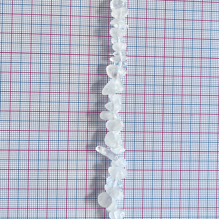 PIEDRA ✦ PICADA CUARZO CRISTAL 2