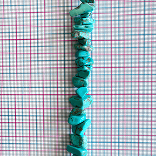 PIEDRA ✦ PICADA TURQUESA