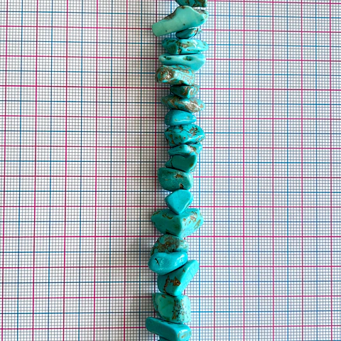 PIEDRA ✦ PICADA TURQUESA