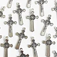 DIJE ✦ CRISTO / SAN BENITO ZAMAK  - Miniatura 1