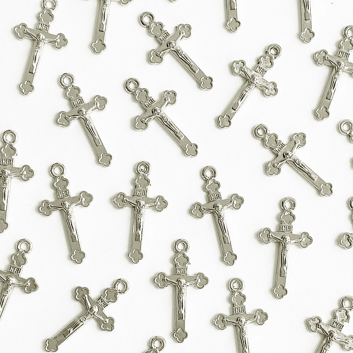 DIJE ✦ CRISTO EN ZAMAK 1