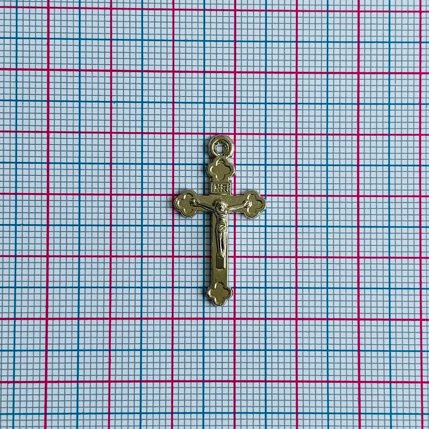 DIJE ✦ CRISTO EN ZAMAK 2