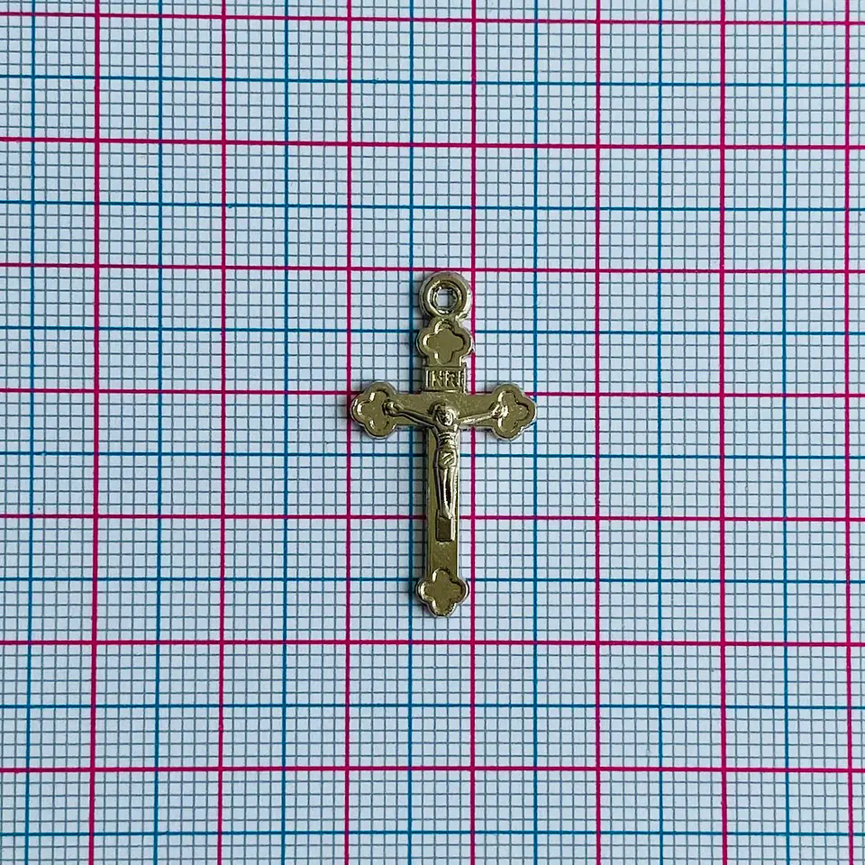 DIJE ✦ CRISTO EN ZAMAK 2
